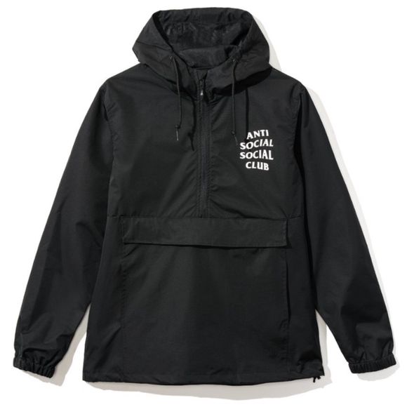 anti social social club hoodie real